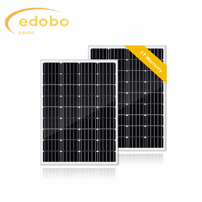 18v 130w 태양 전지 패널