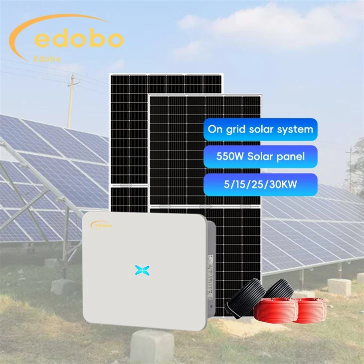 10-100kw On Grid 태양광 발전 시스템 인버터