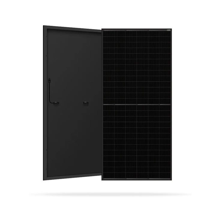 500w 검정색 태양광 PV 패널