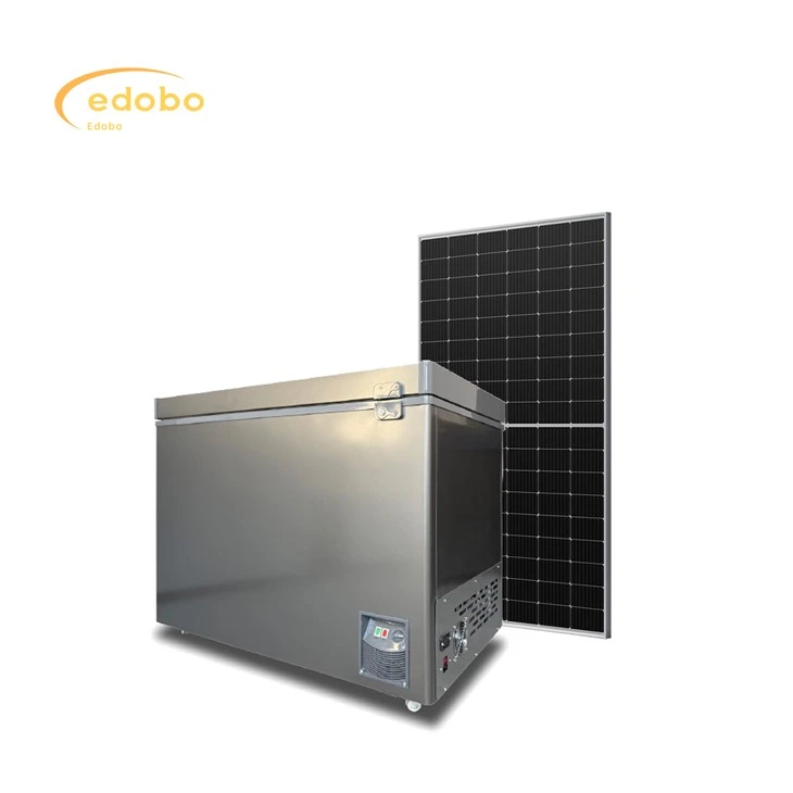 가정용 Edobo Solar AC/DC 태양열 냉장고 냉동고