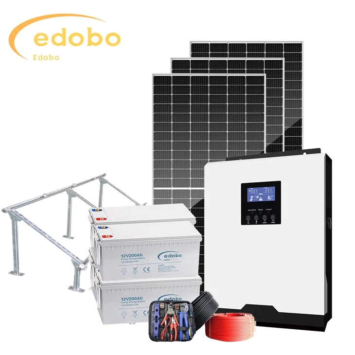 풀 하우스 태양광 발전 시스템