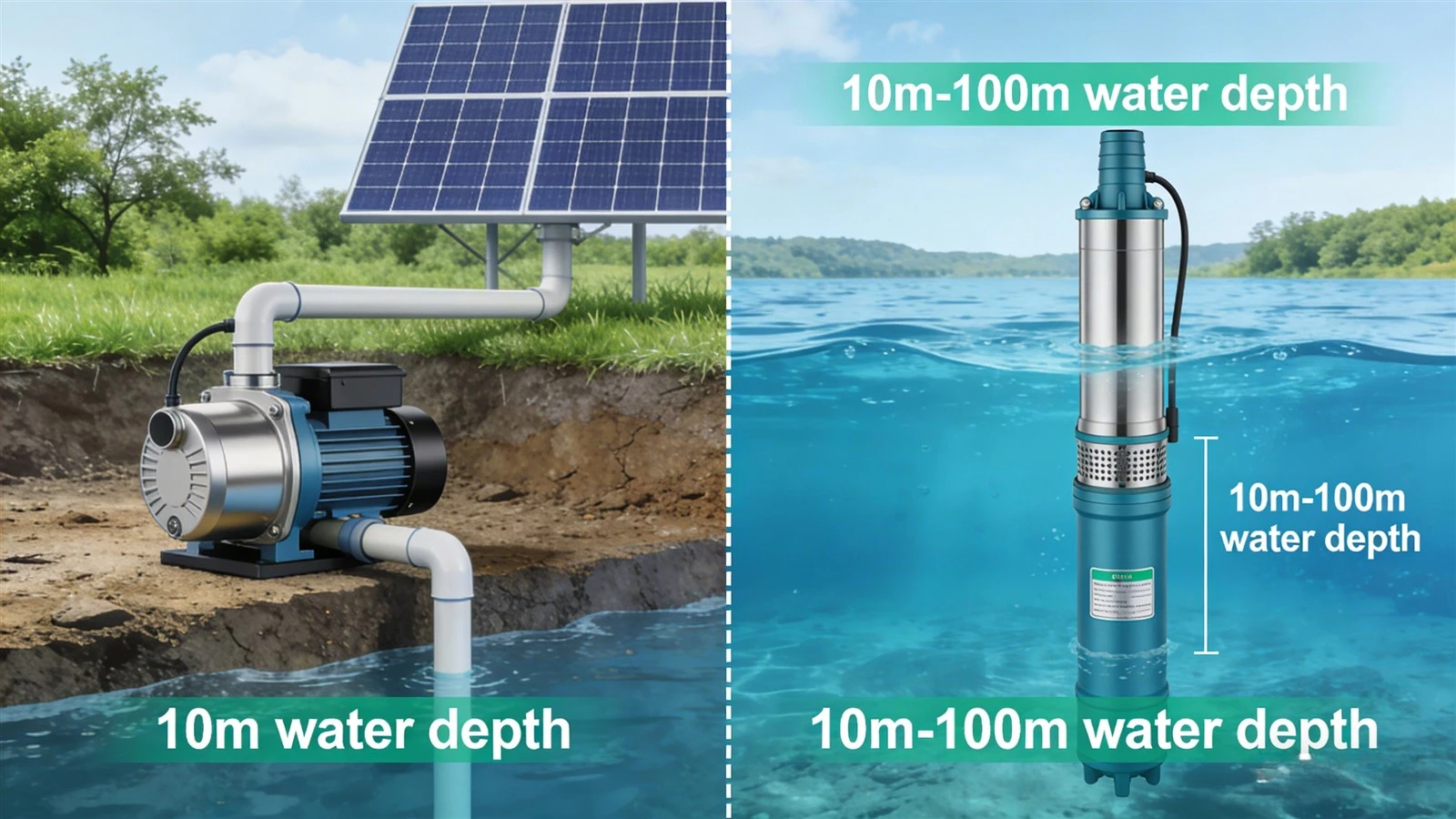 solar water pump