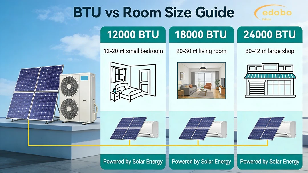 BTU & Room Size Matching