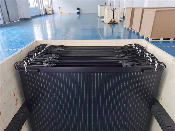 Lightweight Solar Panels