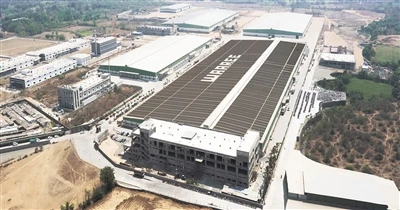Waaree Energies : 5.4GW 태양 전지 공장의 시험 생산