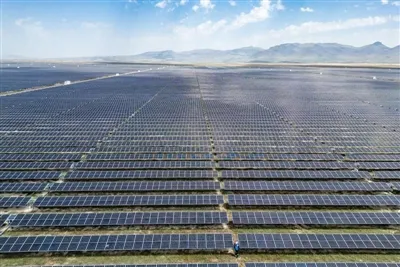 중국 건설 제5국, 우즈베키스탄에서 500MW Jizak PV 프로젝트 완료