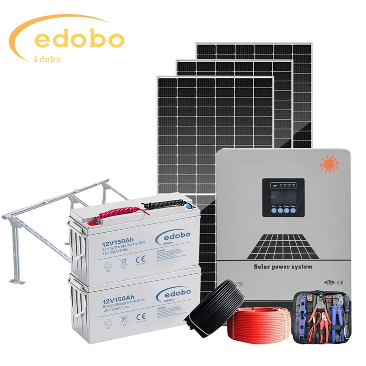 오프 그리드 태양광 전기 발전기 5kw