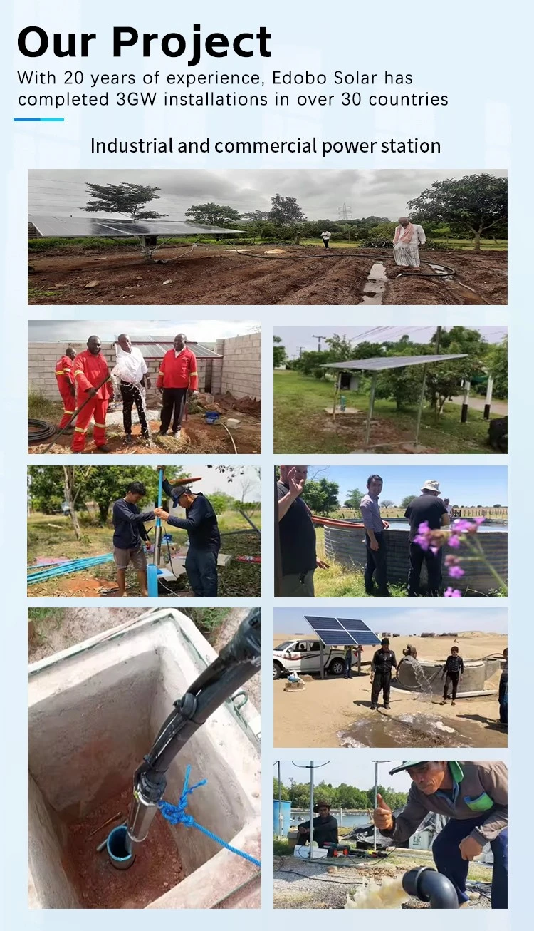 solar water pump for irrigation