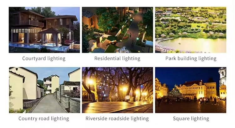 solar string lights outdoor waterproof