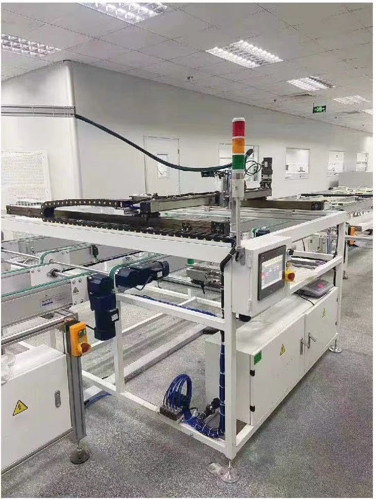 Solar Panels Production Line Automatic glue filling machine