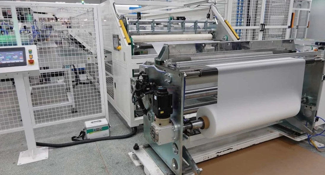 auto EVA TPT cutting machine