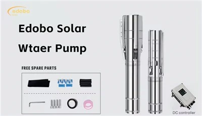 농장 용 1.5 HP 깊이 우물 태양 전수 펌프