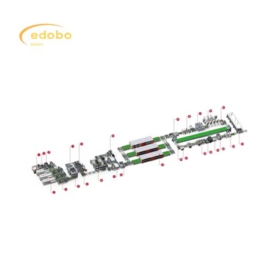 100MW 태양 전지판 생산 제조 장비