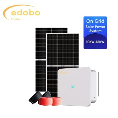 10kw 그리드 독립형 태양광 발전 시스템