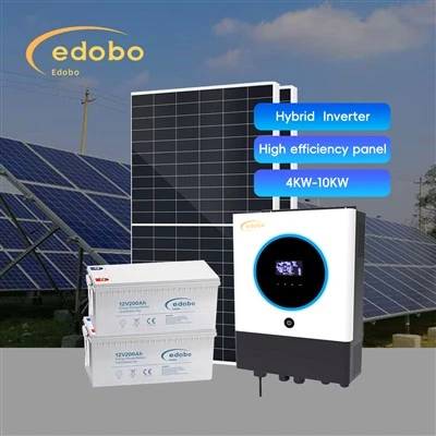 10kw 태양광 하이브리드 재생 에너지 시스템