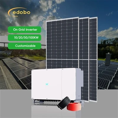 그리드 태양 광 발전 시스템 구성 요소의 50kW
