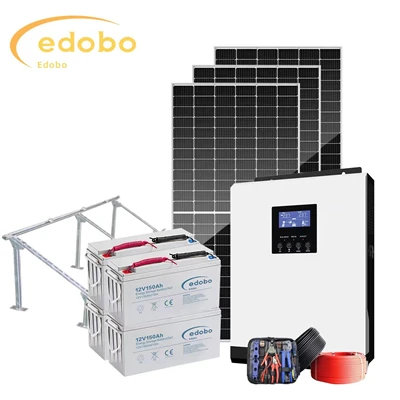 맞춤형 대형 20kw 오프 그리드 태양광 시스템