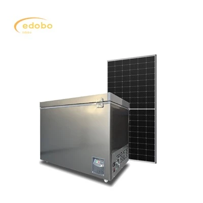 가정용 Edobo Solar AC/DC 태양열 냉장고 냉동고