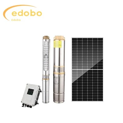 농장을위한 Edobo Solar Drip Inverrigation Solar Water Pump