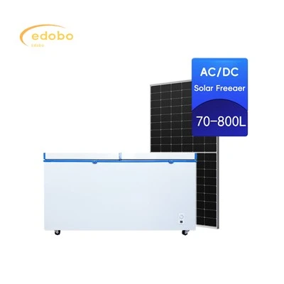 가정용 에너지 절약 AC/DC 태양열 급속 냉동고 냉장고